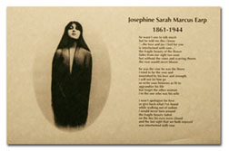 Josephine Earp Poem poster 0003