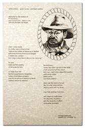 Buffalo Soldier poem poster 0007
