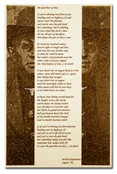 The gardian of Eloy poem poster 0020