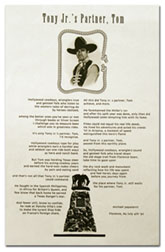 Tom Mix poem poster 0008