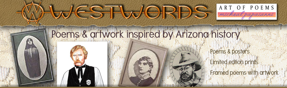 Western poems inspired by Arizona history